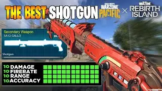 The Gallo SA12 on Rebirth Island - Is This the BEST META SHOTGUN in WARZONE? *Best Gallo SA12 Setup*