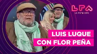 &iexcl;UN LUJO! LUIS LUQUE CON FLOR PE&Ntilde;A