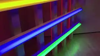 DAN FLAVIN AT SFMOMA