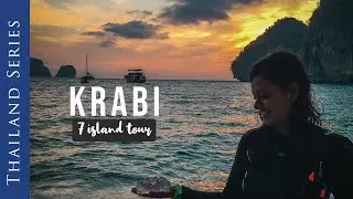 Best of Krabi Islands | 7 island sunset tour | Ao Nang | Thailand Series