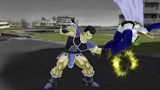 DBZ TTT MOD - SAYAJIN TOMA [ ÉLITE DE BARDOCK ] | GAMEPLAY | 