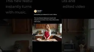 RenderNet just released Al music videos. #ai #artificialintelligence #aitool #aivideo #videoediting
