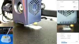 Live 3D Printing: Mini Putt Golf Trophy Base (Thingiverse Model)