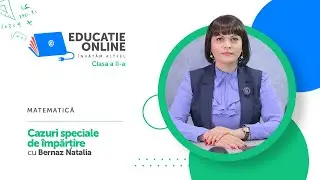 Matematică, clasa a II-a, Cazuri speciale de împărțire