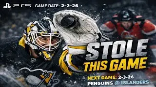 🥶 ABSOLUTE ROBBERY! Penguins STUN Senators in NHL 26