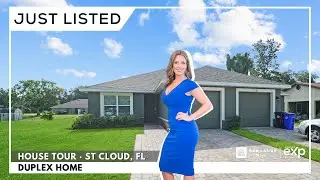 JUST LISTED in St. Cloud, FL | 2 Bedroom Duplex Near Downtown St. Cloud | Florida Houses for Sale