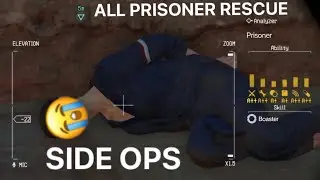 MGSV: ALL PRISONER EXTRACTION SIDE OPS PT 1 (1 TO 10)