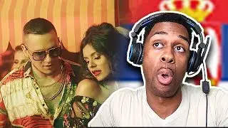 AMERICAN REACTS TO BALKAN MUSIC | TANJA SAVIC X CORONA - LAGA LAGA (OFFICIAL VIDEO)