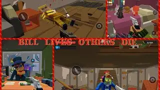 PIXEL COMBAT - ZOMBIE 🧟&zwj;♂️ STRIKE - Level 3 Den (first person shooter gameplay)