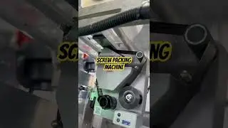 Screws bolts washers packing machine #automaticscrewcountingpacking #screwspackingmachine