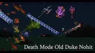 NOHITTING Death Mode Old Duke using... Atlantis?