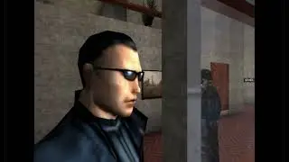 Deus Ex The Conspiracy PS2 Pacifist Run Part 2 1080P 60FPS