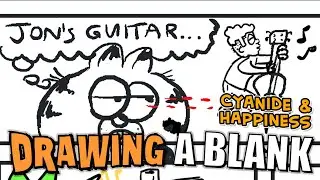 OH NO! What happened to Garfield?! - Cyanide & Happiness - Drawing a Blank Ep. 14