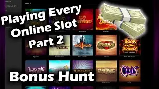 Playing EVERY slot on DraftKings Casino! Bonus Hunt with Stats - Chasing Jackpots