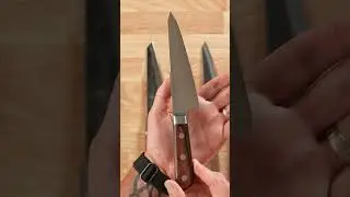 Takayuki Aogami Blue Asymmetrical 90/10 Honesuki: Day two of Honesuki Week!