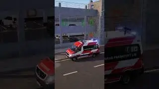 Notruf 112 | ELW r&uuml;ckt aus zum Parkhaus-Brand 🚨🔥🚗 #feuerwehr #notruf112 #einsatz