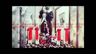 San Francesco di Paola dalla scinnuta alla processione a Trapani 05 05 2019