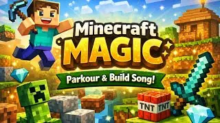 Minecraft Magic (Minecraft-Inspired Parkour & Build Song)