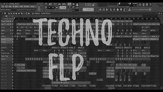 FREE Dark Techno 2018 Full FLstudio Project (FLP)