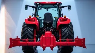 Первый Трактор от Toyota в 2025 году &mdash; Всё, что Нужно Знать!
