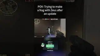 ZEUS IN CS2 IS BROKEN #shorts #cs2