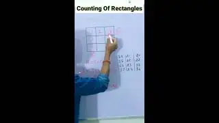 आयत कैसे गिने | How To Count Rectangles | Counting Of Rectangles   #shorts #parveen_classes