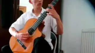 Something - George Harrison - Classical Guitar