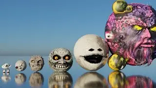 The Moon Wake Up & Monster Planet Size Comparison