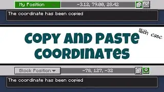 Saving Coordinates Just Got a Whole Lot Easier in Bedrock