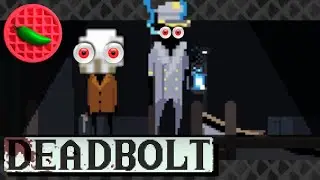 More Zombie Assassinating! -- Let's Play Deadbolt (Steam PC)