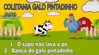 COLETANIA GALO PINTADINHO - o sapo / dan&ccedil;a do galo