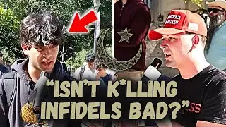 WHOA! Muslim Stunned After Finding Out What Islamic Law Actually Looks Like!