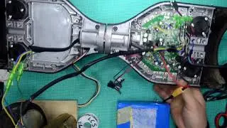 Hacemos funcionar el alternador modificado con sensor hall con placa del  hoverboard(increible)