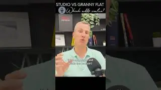 A backyard studio or granny flat - which adds more value to your property?