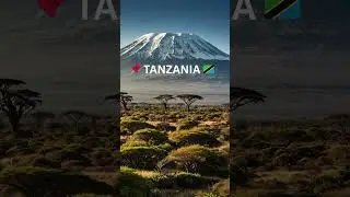 Most beautiful places in the world part 5!  #travel #explore #adventure&nbsp;#tanzania