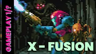 Metaquarius X-Fusion (Super Metroid Hack SNES) &ndash; Primeros 7 minutos de una reimaginaci&oacute;n