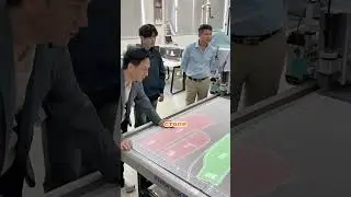Эта машина режет ткань без единой ошибки 🤯