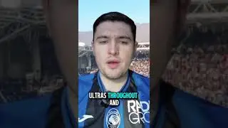 At Atalanta the in-game atmosphere is brilliant ⚽ The South Stand gives the best views.