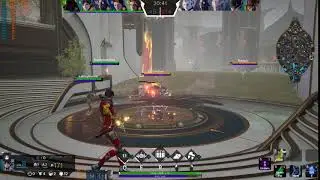 Murdock blocking Decker in Fault Moba