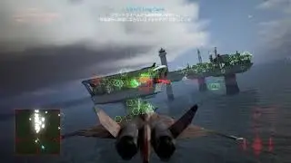 【エースコンバット7】CFA-44(EML) Mission11 難易度ACE