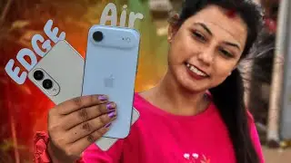 iPhone 17 Air vs Samsung S25 Edge: The Ultimate Camera Test!