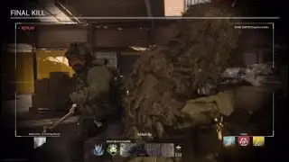 Mw LMG sprays on vacant