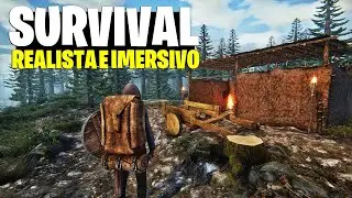 🔴AO VIVO🔴 SOBREVIVÊNCIA EXTREMAMENTE HARDCORE E IMERSIVA! - Jogando The Last Plague Blight