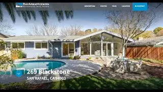 269 Blackstone Drive, San Rafael   $1,250,000- Marinwood House For Sale