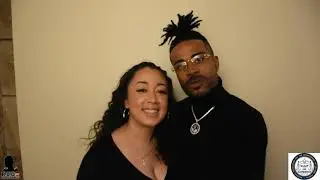 Cyntoia Brown-Long & husband Jamie Long thank the NAACP