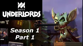 Dota Underlords Season 1 challenges - part 1