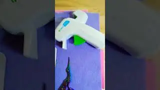 Bird Felt Ornament /Christmas Crafts #shorts #ytshorts #youtubeshorts