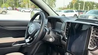 2025-26 Ford Ranger 4wd pkg 