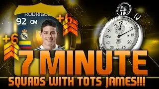 FIFA 15 - 7-МИНУТНЫЕ СОСТАВЫ!!! КОМАНДА СЕЗОНА ХЕЙМС РОДРИГЕС!!! Fifa 15 Гибридный конструктор составов