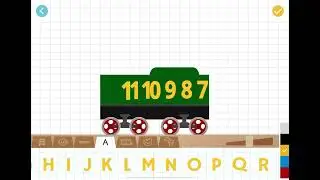 Adding 12 to the Christmas Calendar Train in Labo Christmas Train